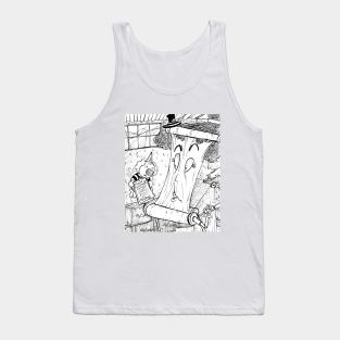 Witch's Scroll Tank Top